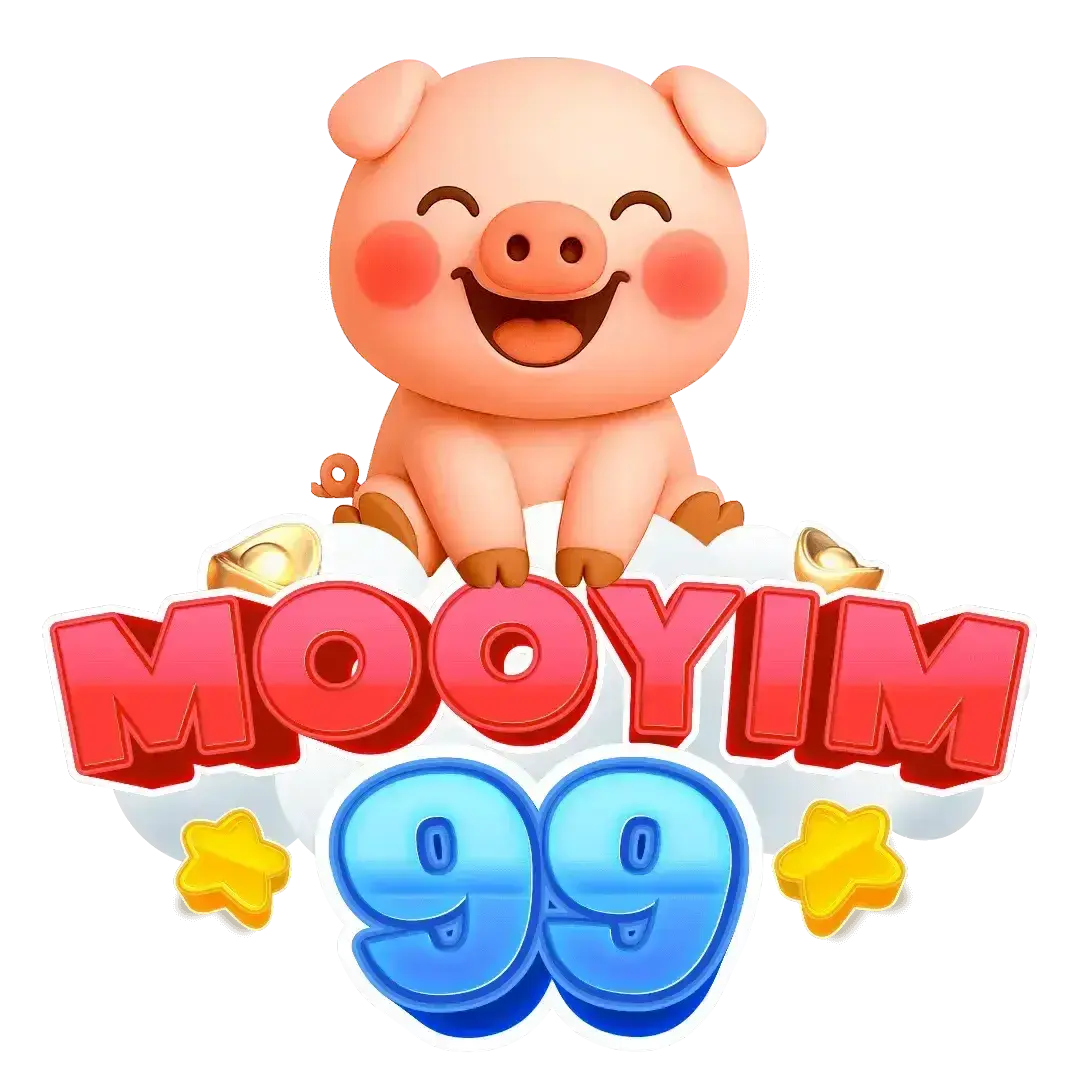 MOOYIM99 หมูยิ้มพาเฮง สล็อตแตกง่าย คาสิโนเว็บตรง เล่นสนุกเงินดี